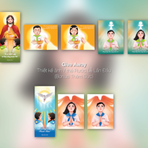 Card "Rước Lễ - Thêm Sức"