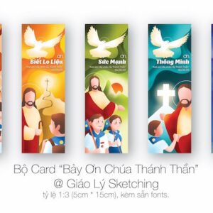 Card "Bảy Ơn Chúa Thánh Thần"