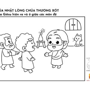 Tuần 2 - Chúa Giêsu Phục Sinh