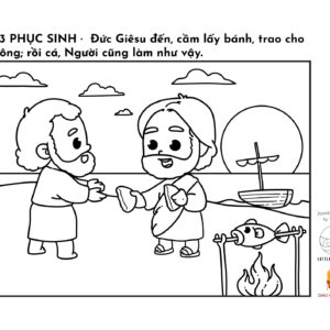 Tuần 3 - Chúa Giêsu Phục Sinh