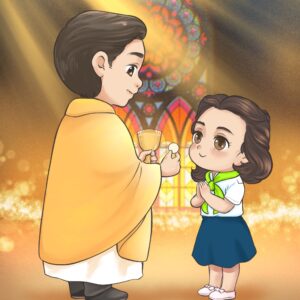 [Give Away] Rước Lễ Lần Đầu 2022