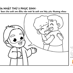 Tuần 5 - Chúa Giêsu Phục Sinh