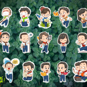 Sticker - Sa Mạc Ơi