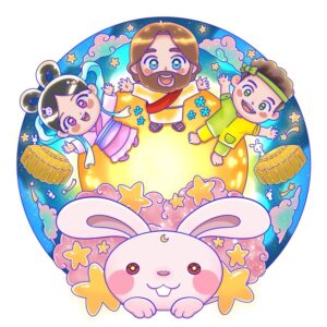 Lồng đèn trung thu "Cung Trăng Có Chúa" 2023