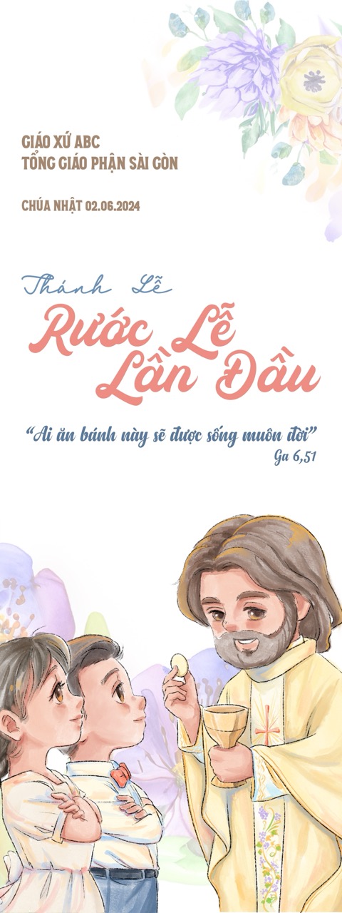 Thêm Sức - Rước Lễ 2024 - Image 7