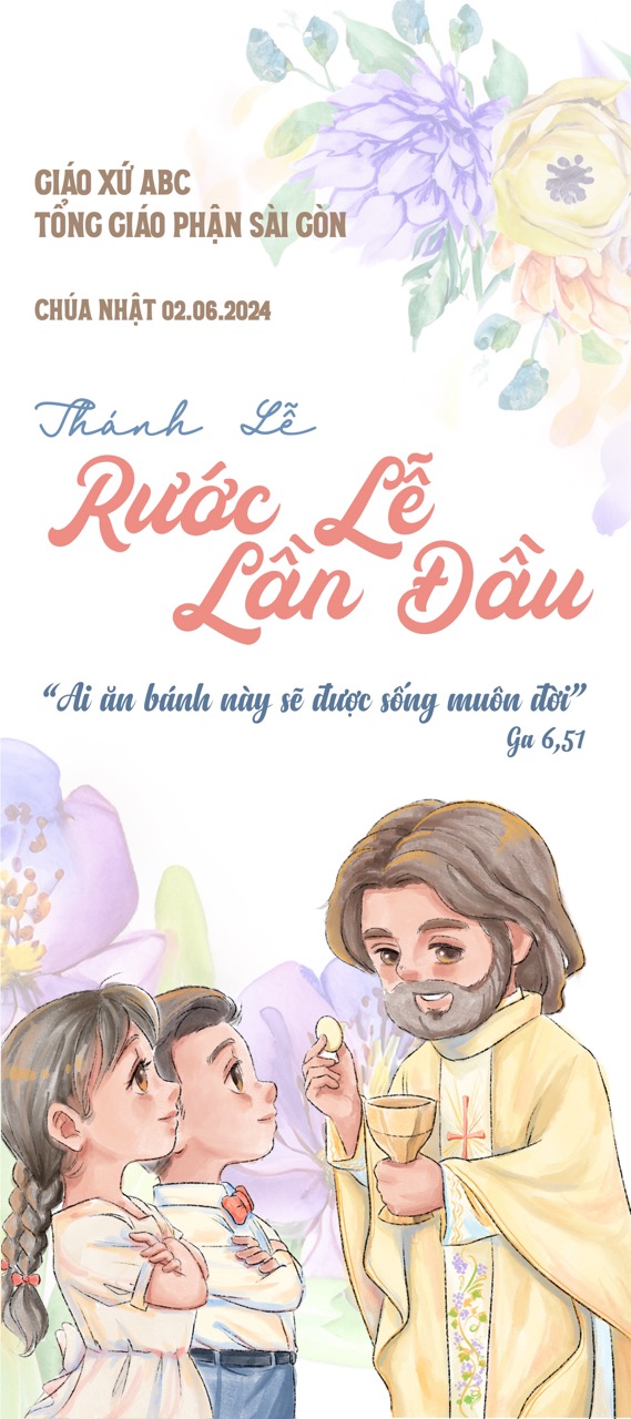 Thêm Sức - Rước Lễ 2024 - Image 8