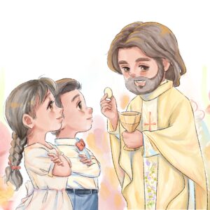 Thêm Sức - Rước Lễ 2024