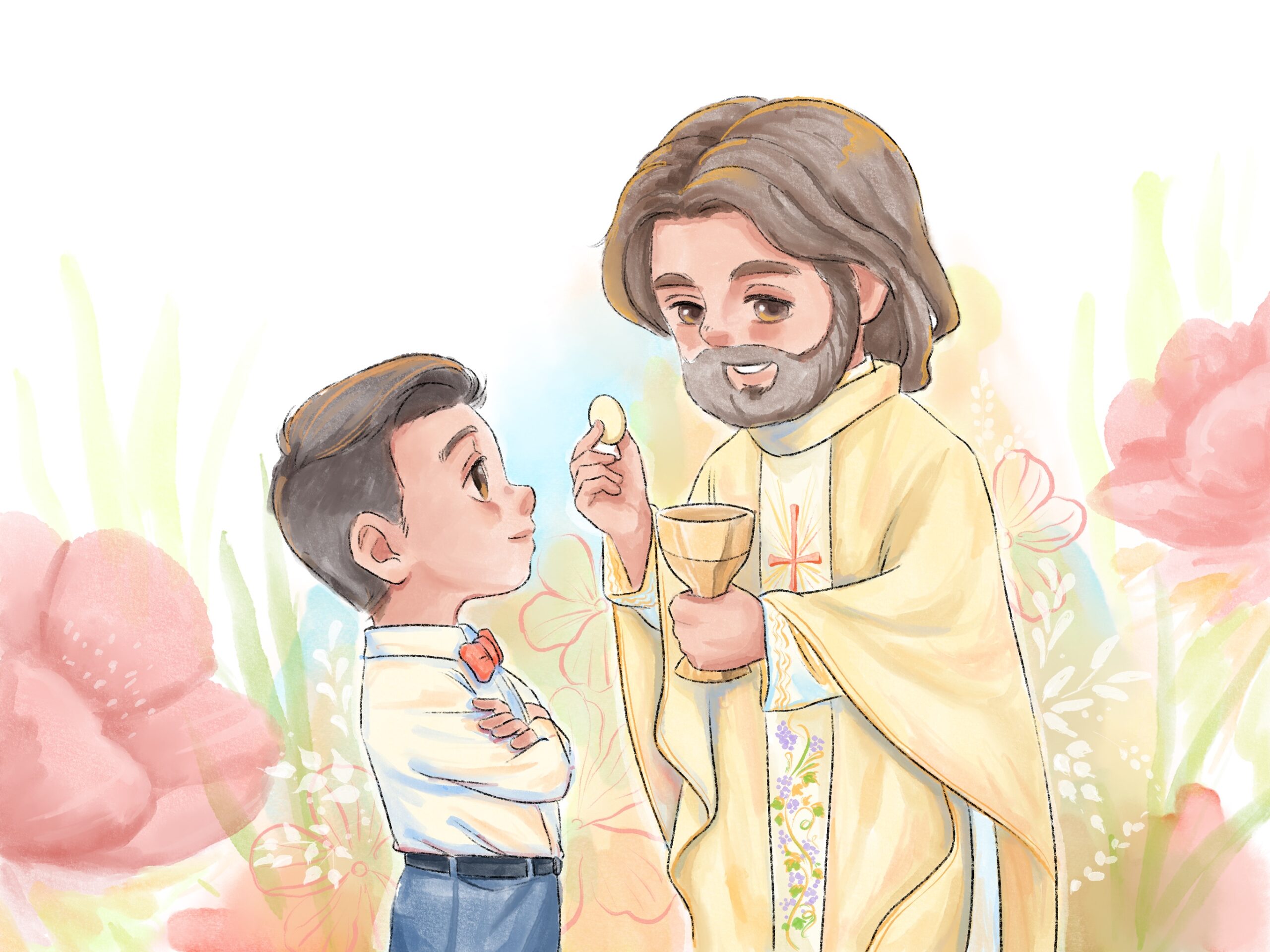 Thêm Sức - Rước Lễ 2024 - Image 6